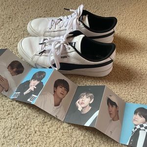 BTS X Puma Courtstar with Photobook